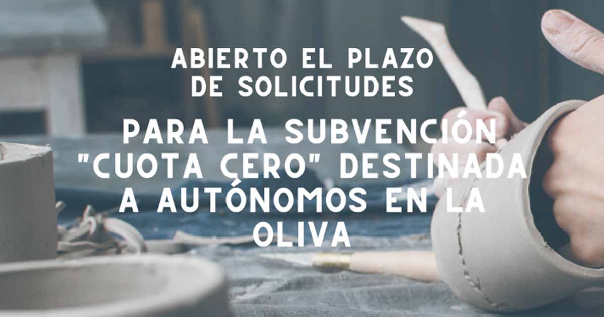 Abierto el plazo para solicitar la subvención "Cuota Cero" para autónomos en La Oliva