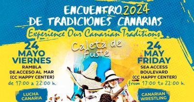 Antigua celebra las Tradiciones Canarias en Caleta de Fuste