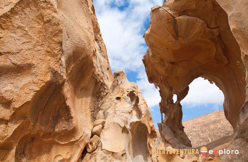 Arco de Las Peñitas en Fuerteventura