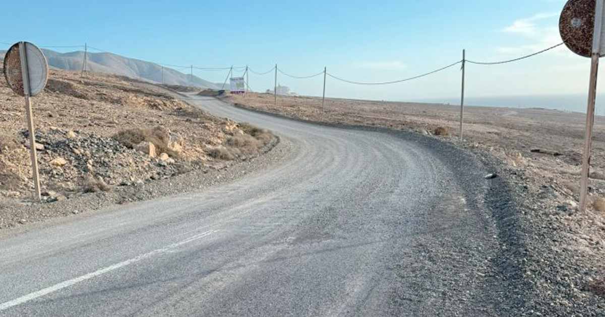 Betancuria mejora acceso a la Playa del Valle con nuevas obras adjudicadas