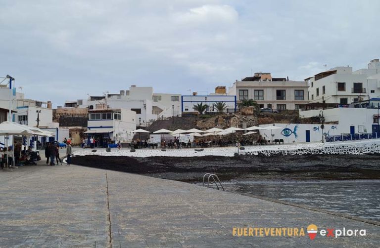 Case del vecchio molo di El Cotillo