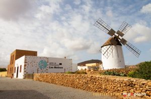 Exterior Centro Interpretación de Molinos en Tuineje