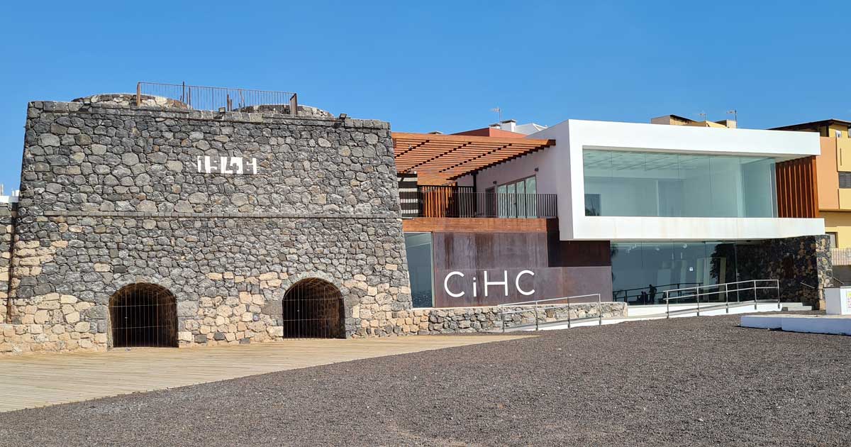 Centro de Interpretación Hornos de Cal en Fuerteventura