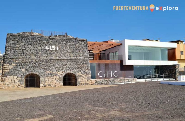 Centro di interpretazione di Los Hornos de Cal (forni per la calce) a Puerto del Rosario