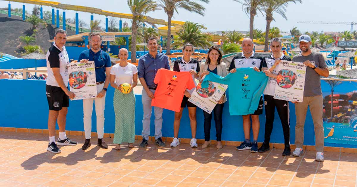 Corralejo celebra la 11ª Edición del Campus de Tecnificación de Balonmano