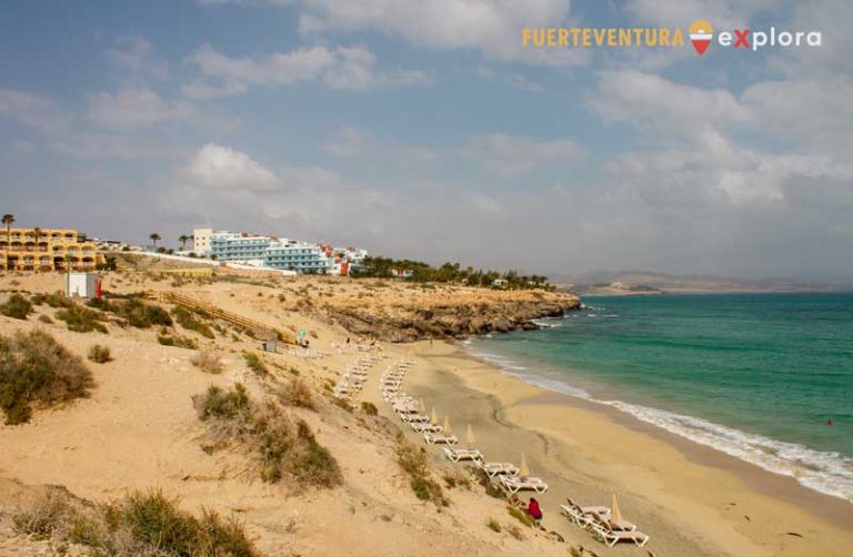 Costa de Playa Esmeralda junto a Hotel Esmeralda H10