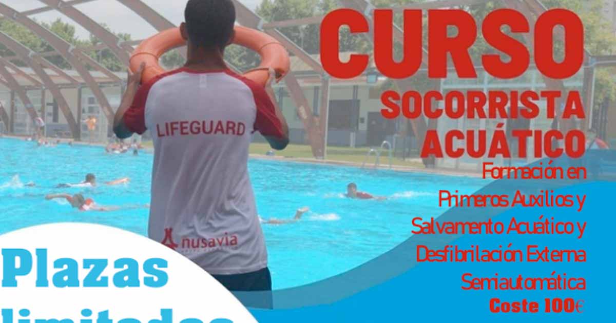 Curso de Socorrista Acuático en La Oliva