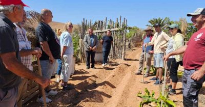 Curso sobre las buenas prácticas en el cultivo de papas en Antigua