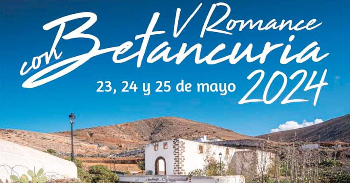 El Romancero de Betancuria vuelve al Convento de San Buenaventura