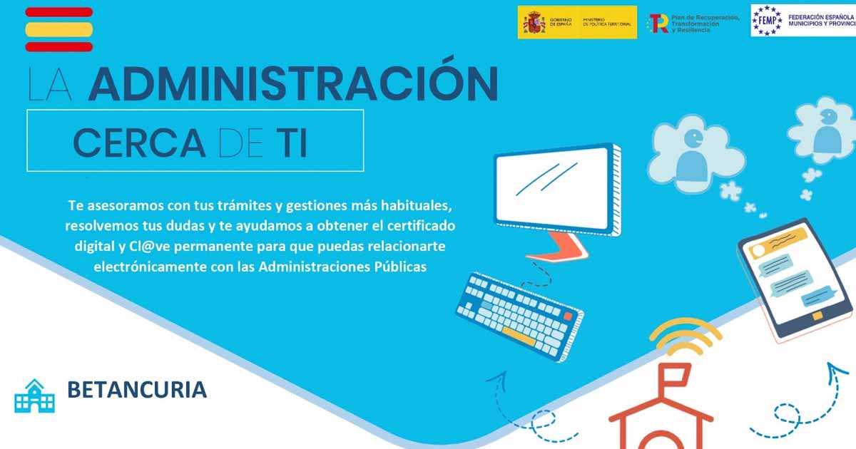 El proyecto "La Administración cerca de ti" llega al Ayuntamiento de Betancuria