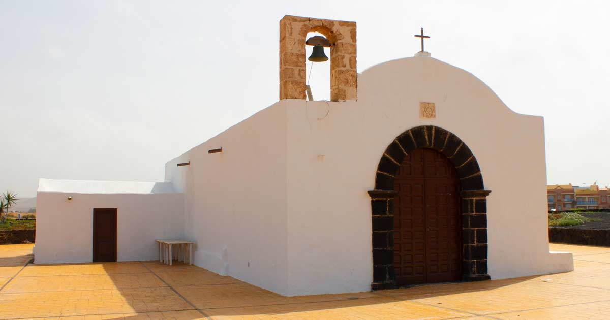 Ermita Nuestra Señora del Buen Viaje en El Cotillo