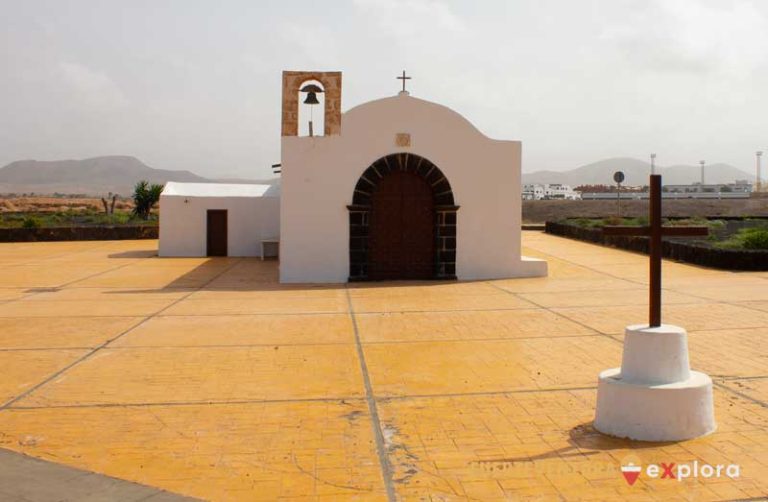 Ermita de Nuestra Señora del Buen viaje en El Cotillo