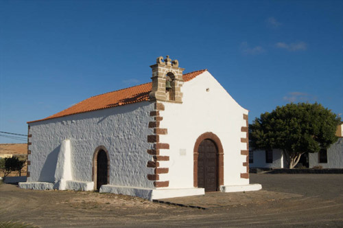 Ermita de Santa Inés en Valle de Santa Inés