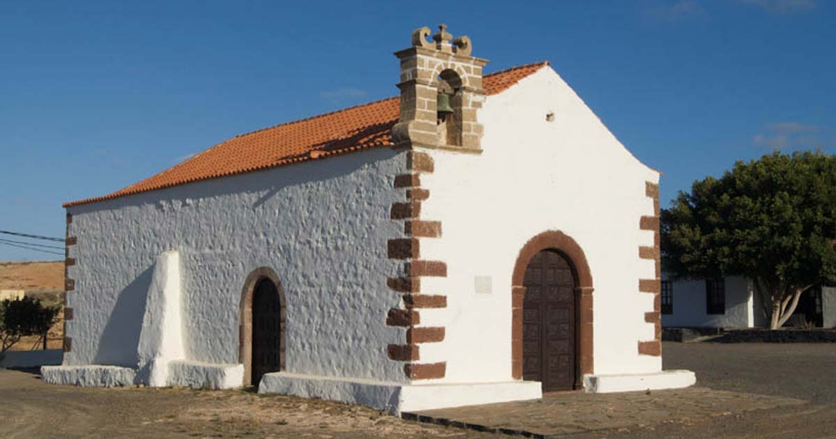 Ermita de Santa Inés en Betancuria
