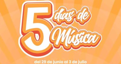 Evento ‘5 Días de Música‘ en Fuerteventura