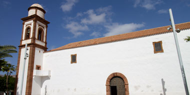 Exterior Iglesia Nuestra Señora de Antigua