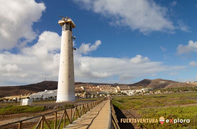 Faro del Matorral a Morro Jable