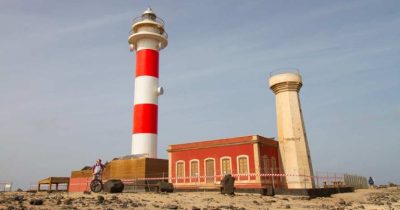 Faro del Tostón a La Oliva