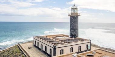 Faro di Punta Jandía Vista dall'alto