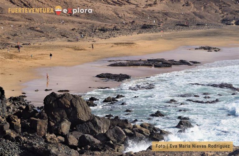 Formazioni rocciose a Piedra Playa