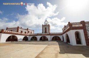 Instalaciones del Faro de la Entallada en Tuineje