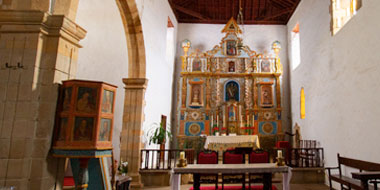Interior Iglesia San Miguel Arcángel de Tuineje