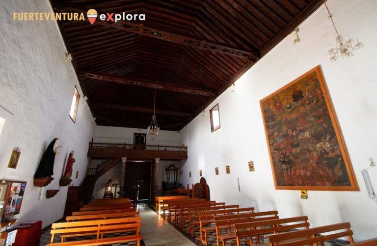 Interior Iglesia de Nuestra Señora de Antigua