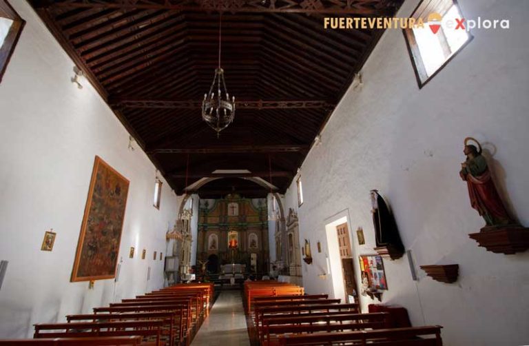 Interior Iglesia de Nuestra Señora de Antigua