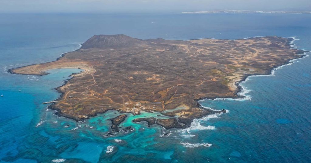 Isla de Lobos en Fuerteventura