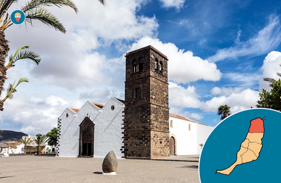 La Oliva a Fuerteventura