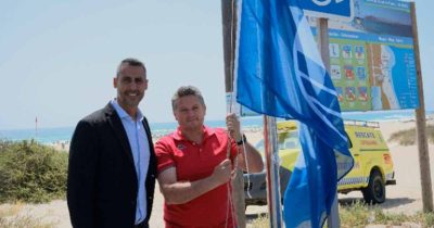 La Oliva obtiene la Bandera Azul internacional para tres de sus playas