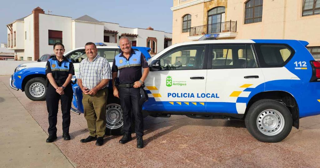 La Policía Local de Antigua refuerza su parque móvil