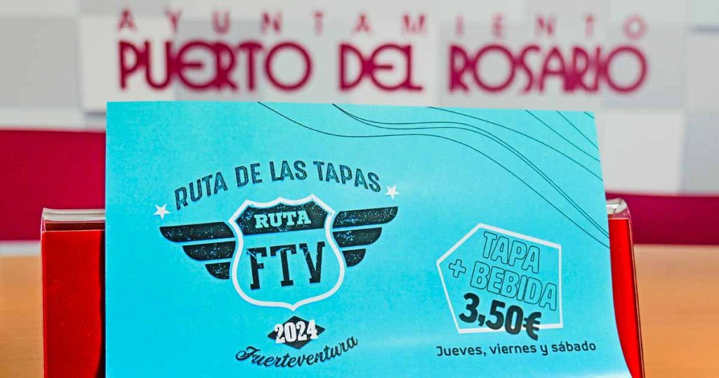 La Ruta de las Tapas de Puerto del Rosario llega a su 5ª edición