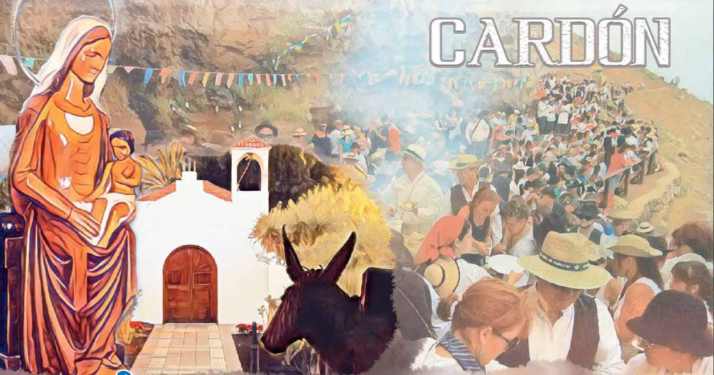 Pájara celebra las Fiestas de Cardón 2024 en honor a Nuestra Señora del Taquito