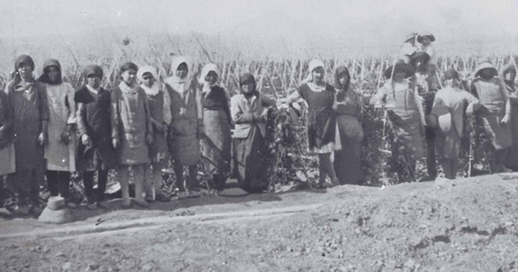 Las Mujeres de la Zafra del Tomate de Gran Tarajal en Encuentros con el Patrimonio