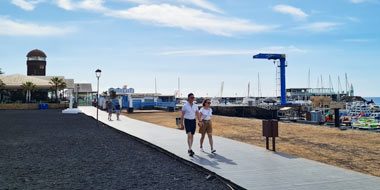 Lungomare di Caleta Fuste