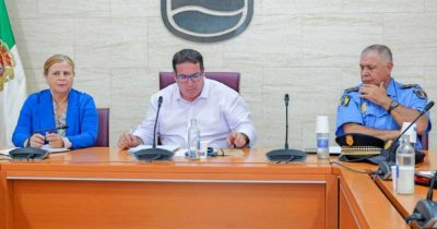 Mesa de trabajo de Dirección Insular del Estado y el Ayuntamiento para mejorar la seguridad de Puerto del Rosario