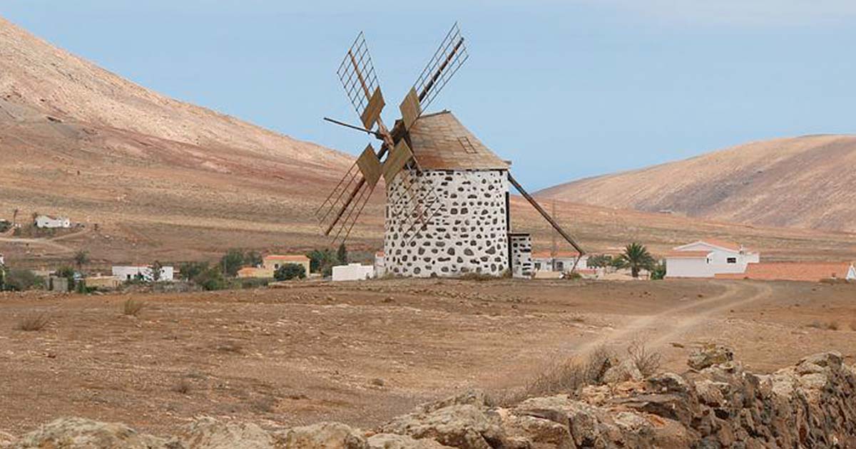 Mulini a vento di Fuerteventura