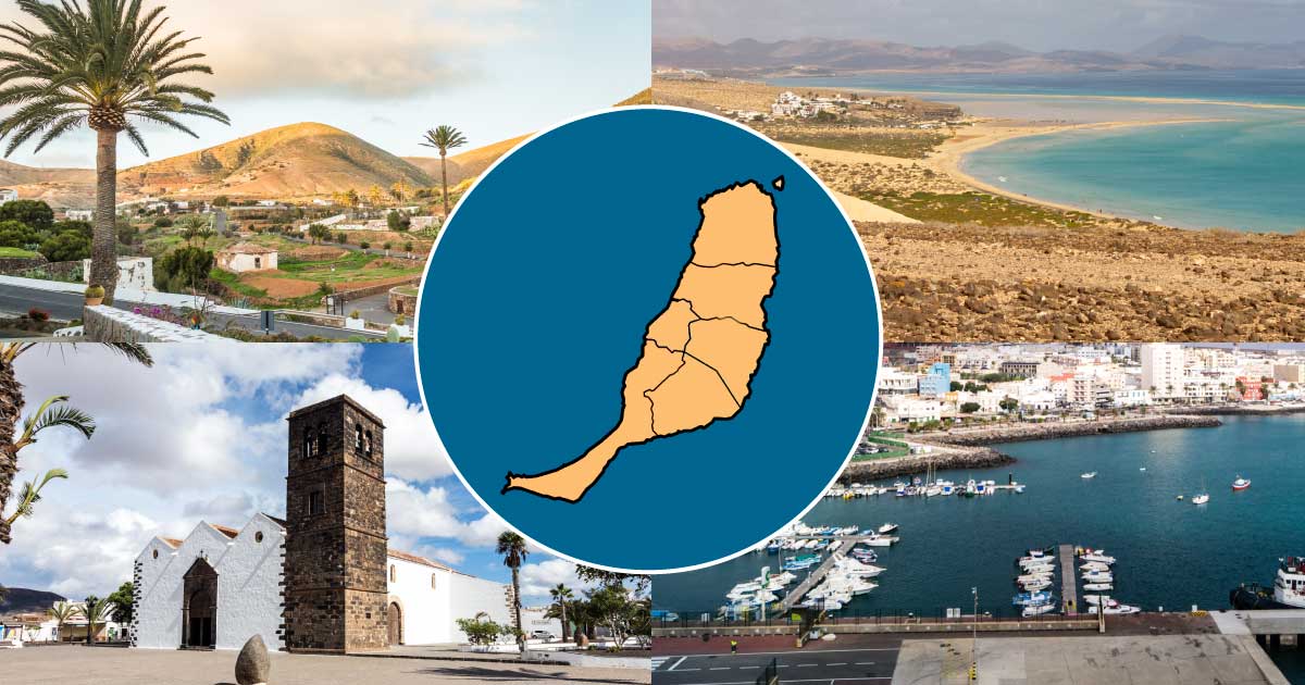 Municipios de Fuerteventura