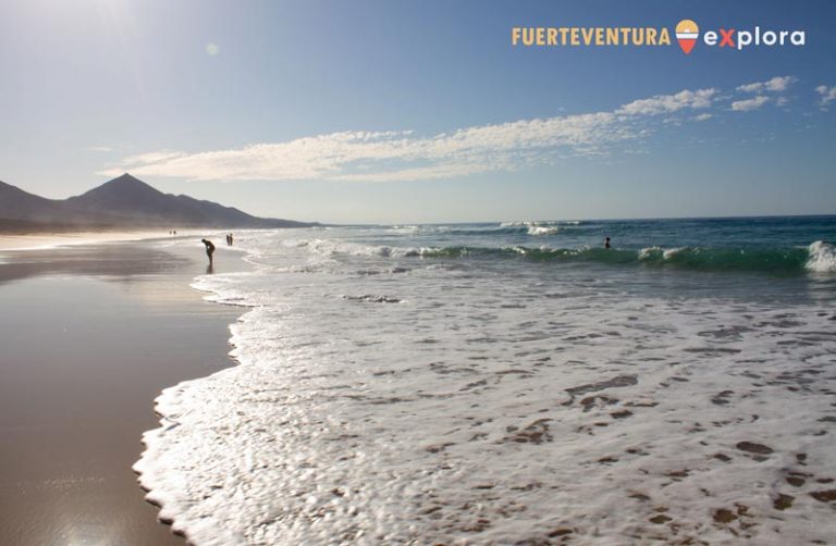 Onde a Playa de Cofete