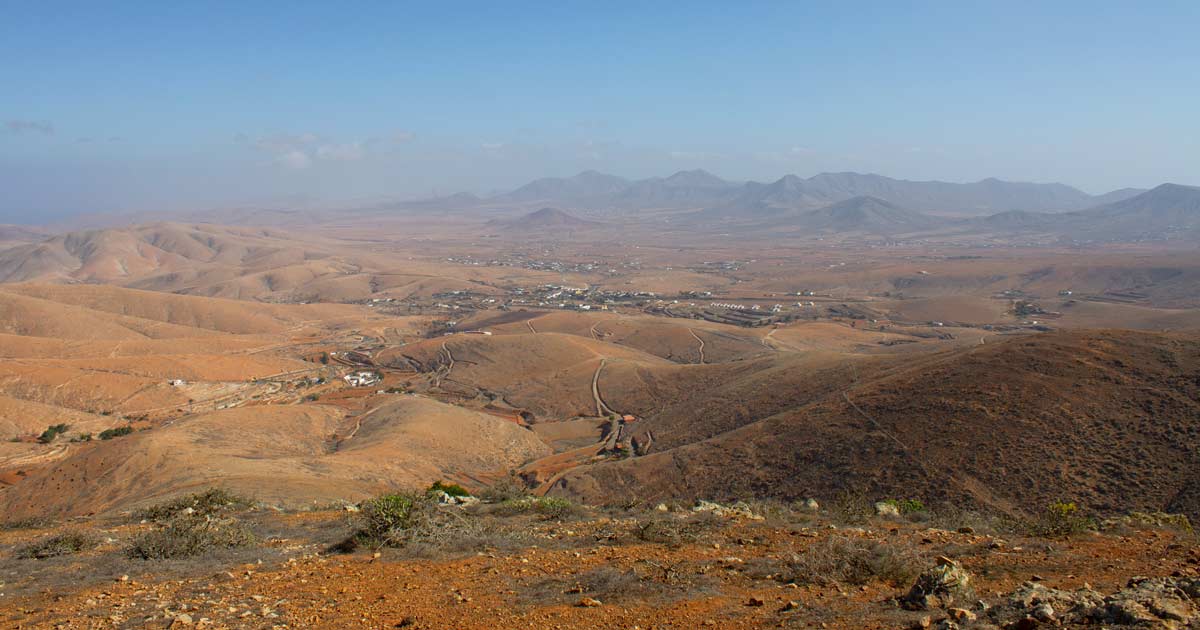 Parco Rurale di Betancuria a Fuerteventura