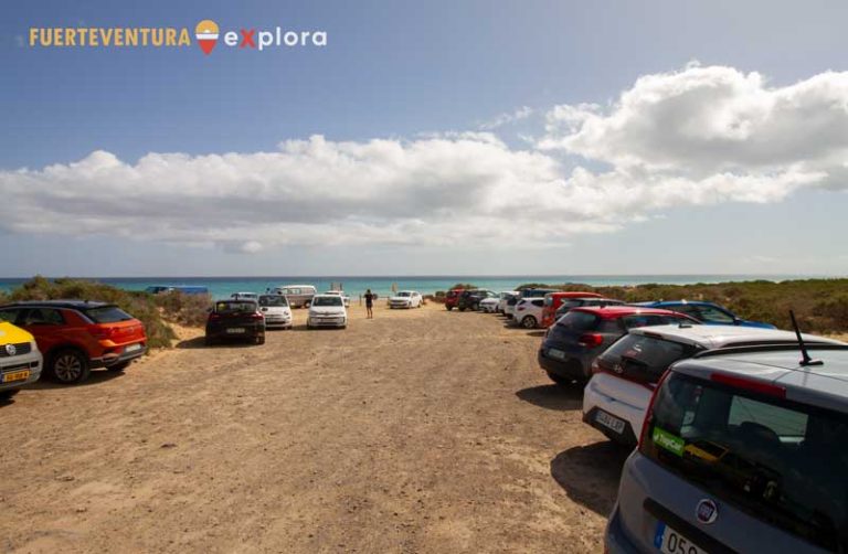 Parking de Playa del Salmo