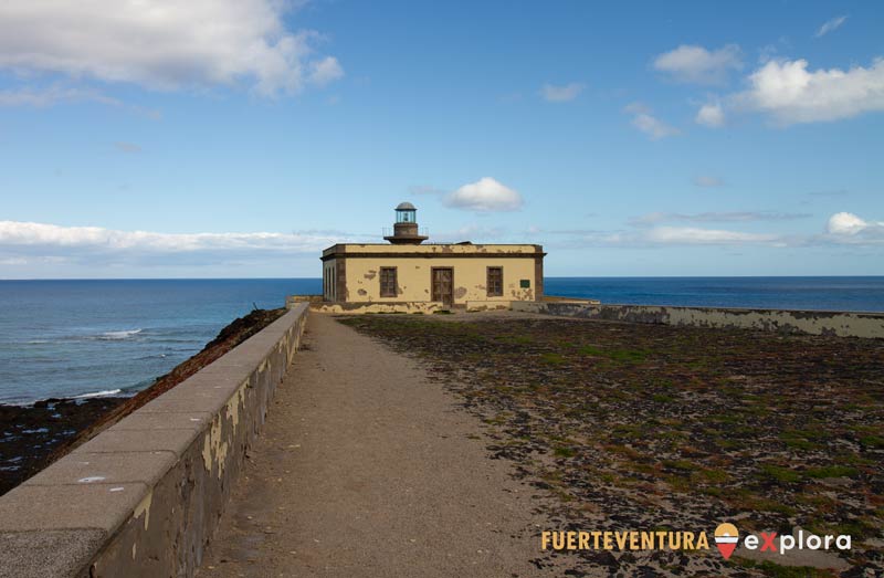 Parte superiore Faro di Punta Martino