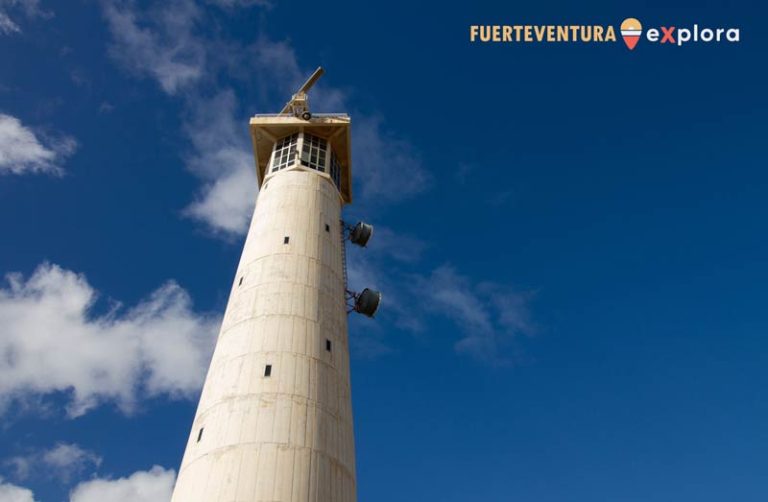 Particolare della torre di Faro del Matorral