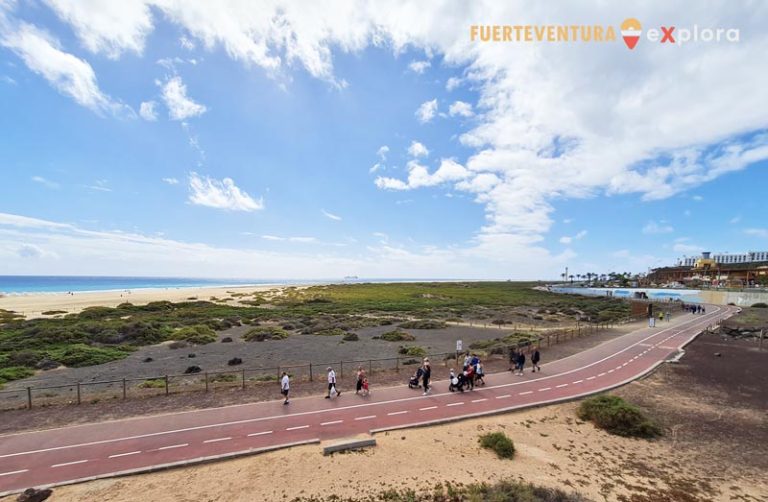 Passeggiata da Playa de Jandia a Playa del Matorral