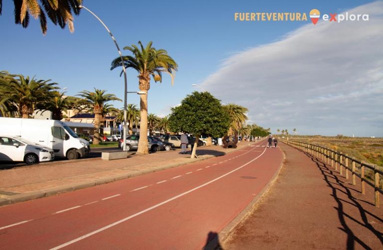 Passeggiata di Playa del Matorral