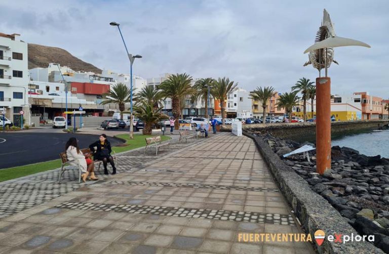 Passeggiata nella località di Gran Tarajal