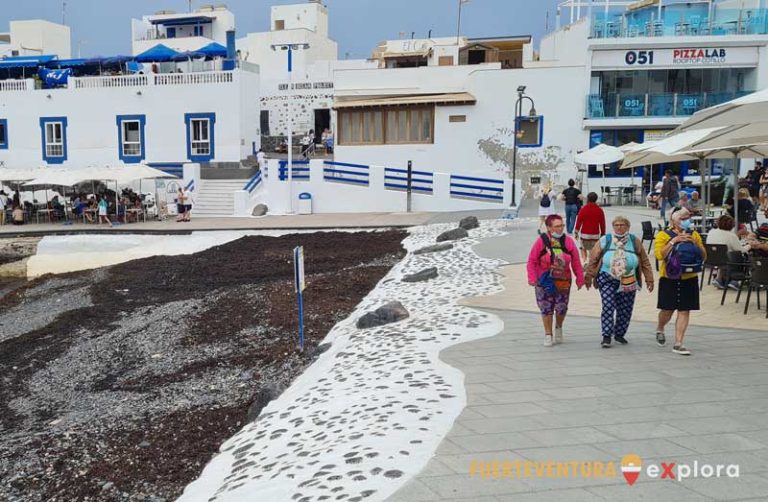 Passeggiata nella zona costiera di El Cotillo