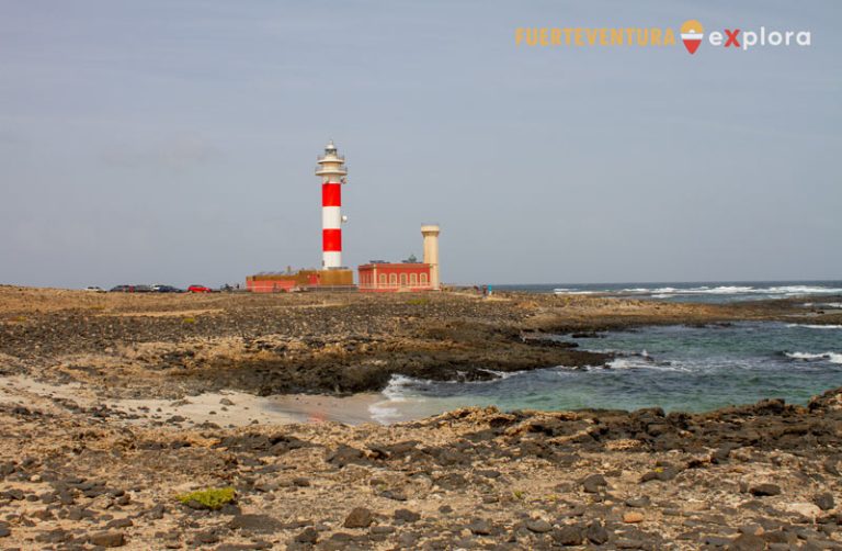 Piccola spiaggia nei pressi del faro di Faro del Toston