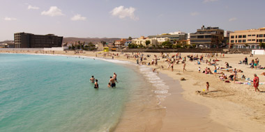Playa Chica en Puerto del Rosario (Fuerteventura)